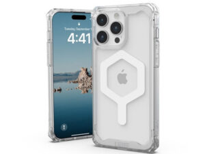 UAG Plyo MagSafe Apple iPhone 15 Pro Max hátlap tok, jég/fehér