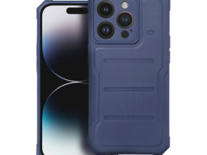 Heavy Duty Apple iPhone 12 Pro ütésálló szilikon tok, kék