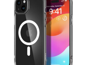 Spigen Ultra Hybrid MagFit Apple iPhone 15 / 14 / 13 tok, MagSafe, fehér