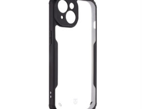 Tactical Quantum Stealth Apple iPhone 15 tok, fekete/átlátszó