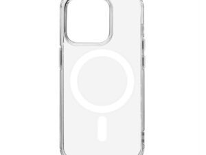 Tactical MagForce Apple iPhone 15 Pro MagSafe tok, átlátszó