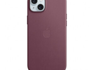 Apple iPhone 15 Plus FineWoven-szövettok MagSafe, faeper
