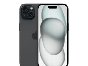 Apple iPhone 15 256GB, fekete