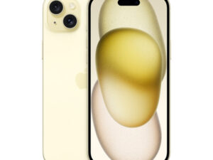 Apple iPhone 15 Plus 128GB, sárga