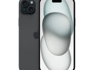 Apple iPhone 15 Plus 256GB, fekete