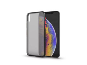 Xprotector Matt tok színes gombokkal Apple iPhone 15 Plus, fekete