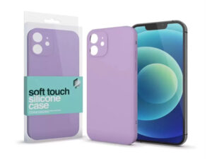 Xprotector Soft Touch szilikon tok Slim Apple iPhone 15 Plus, lila
