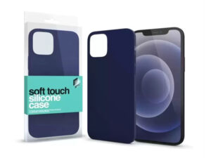 Xprotector Soft Touch szilikon tok Apple iPhone 15 Pro Max, sötétkék
