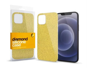 Xprotector Szilikon tok Diamond Apple iPhone 15, Arany