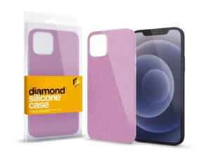 Xprotector Szilikon tok Diamond Apple iPhone 15 Pro, Pink