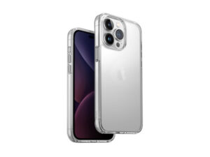 Uniq Lifepro Xtreme Apple iPhone 15 Pro Szilikon tok, átlátszó