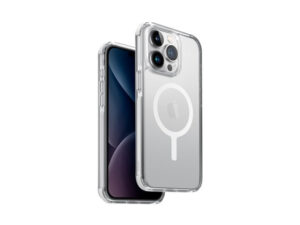 Uniq Combat Apple iPhone 15 Pro Max Magsafe Szilikon tok, fehér