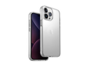 Uniq Lifepro Xtreme Apple iPhone 15 Pro Max Szilikon tok, átlátszó
