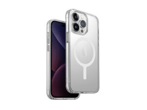 Uniq Lifepro Xtreme Apple iPhone 15 Pro Max Magsafe Szilikon tok, matt-átlátszó