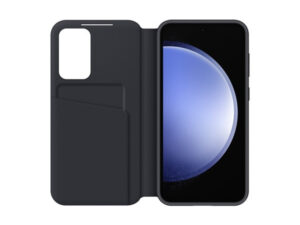 Samsung Galaxy S23 FE Smart View Wallet, gyári flip tok, fekete, EF-ZS711CB
