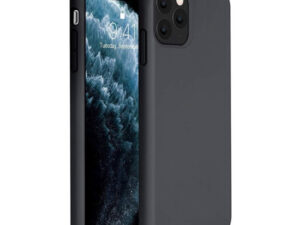 Huawei Honor X8a, szilikon tok, fekete