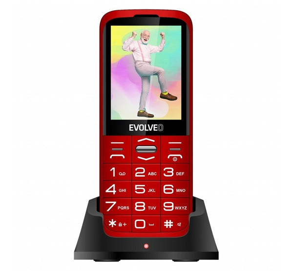 Evolveo Easyphone XO (EP630), piros