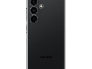 Spigen Liquid Crystal Samsung Galaxy S24 tok, Crystal Clear, átlátszó