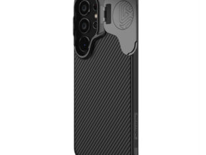 Nillkin CamShield Armor Samsung Galaxy S24 Plus műanyag hátlap tok, fekete