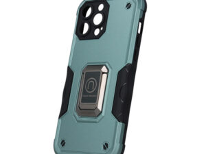 Defender Bulky iPhone 14 Pro ütésálló tok, zöld