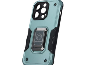 Defender Bulky iPhone 14 Pro Max ütésálló tok, zöld