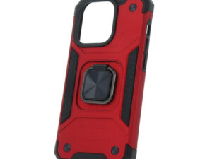 Defender Nitro iPhone 14 Pro ütésálló tok, piros