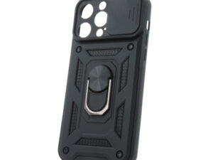 Defender Slide iPhone 14 Pro ütésálló tok, fekete