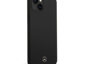 Mercedes Liquid Apple iPhone 14 Plus szilikon tok, fekete