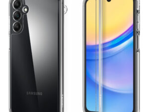 Spigen Ultra Hybrid Samsung Galaxy A15 / A15 5G tok, Crystal Clear, átlátszó