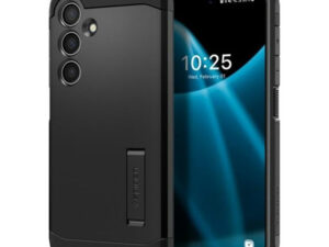 Spigen Tough Armor Samsung Galaxy S24 tok, fekete