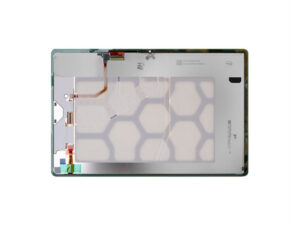 Samsung Galaxy Tab S9 FE+ WiFi/5G LCD modul kerettel, OEM jellegű, szürke ( X610/X616 )