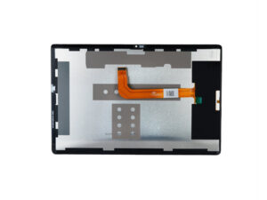 Samsung Galaxy Tab A9+ WiFi LCD modul kerettel, OEM jellegű, fekete ( X210 )