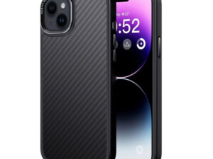 Comma Kevlar iPhone 15 Plus Magsafe tok, fekete