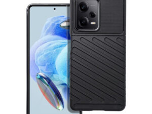 Forcell Thunder Xiaomi Redmi Note 12 Pro+ 5G tok, fekete
