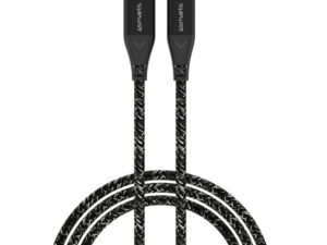 4smarts Extension USB / USB-C hosszabbító kábel / adapter, 60W, 1.5m, fekete / szürke