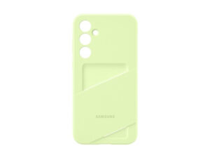 Samsung Galaxy A35 Card Slot gyári tok, lime zöld
