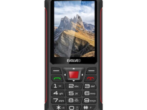 Evolveo Strongphone W4  fekete / piros