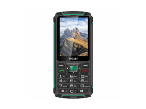 Evolveo Strongphone W4  fekete / zöld