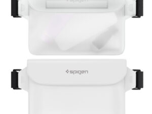 Spigen Aqua Shield A620  vízálló táska, fehér (2db)