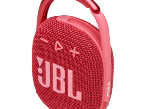 JBL Clip 4 hordozható bluetooth hangszóró, 5W, piros, JBLCLIP4RED