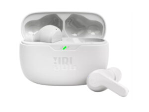 JBL Wave Beam bluetooth fülhallgató, fehér, JBLWBEAMWHT