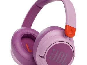 JBL JR460 Kids Bluetooth fejhallgató, rózsaszín, JBLJR460NCPIK