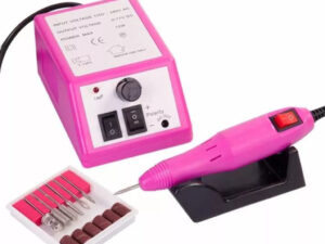 Elektromos körömcsiszoló gép, magenta