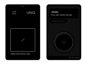 Uniq Atlas NFC kompatibilis kártya olvasó, grafit