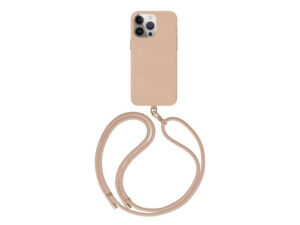 Uniq Coehl Muse Apple iPhone 15 Pro Magsafe kombatibilis tok, nude / bézs