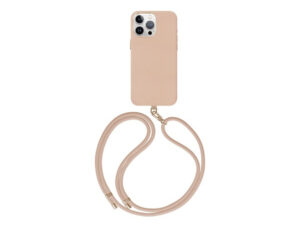 Uniq Coehl Muse Apple iPhone 15 Pro Max Magsafe kombatibilis tok, dusty nude / bézs