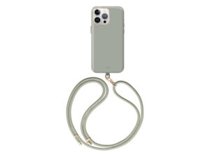 Uniq Coehl Creme Apple iPhone 15 Pro Max Magsafe kombatibilis tok, sage / zöld