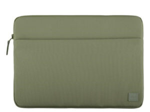 Uniq Vienna Fabric laptop tok, (max 14") zöld