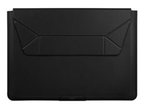Uniq Oslo Laptop táska kihajtható kártyatartóval, ( max 14") fekete