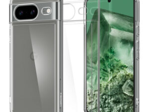 Spigen Ultra Hybrid Google Pixel 8 tok, Crystal Clear, átlátszó